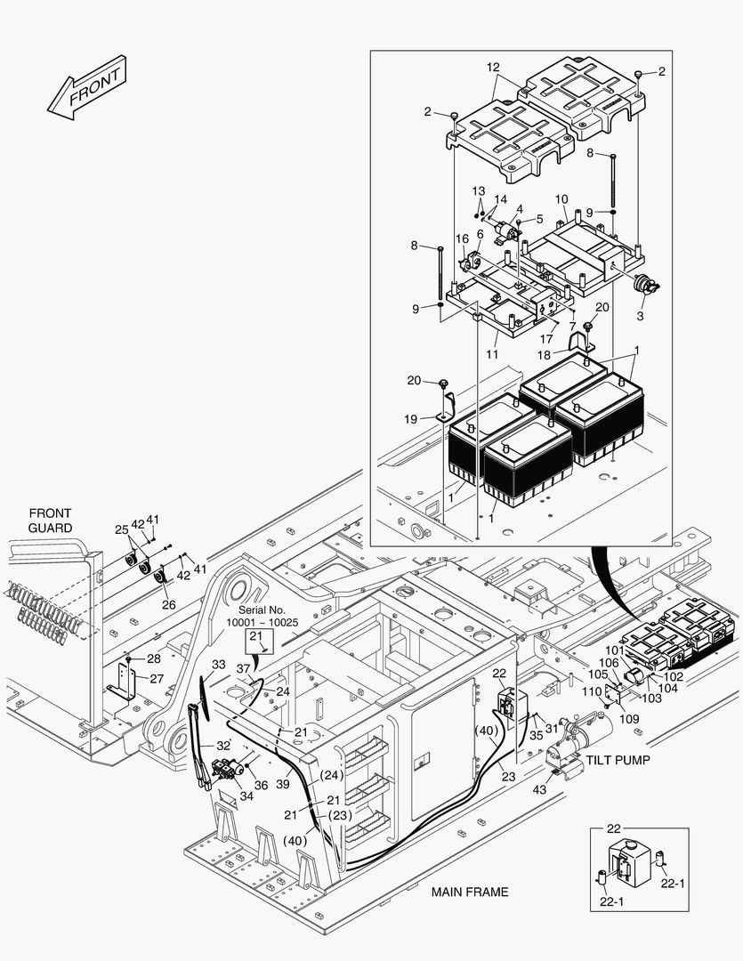 6250 ELECTRIC PARTS - RELATED(1500CCA)