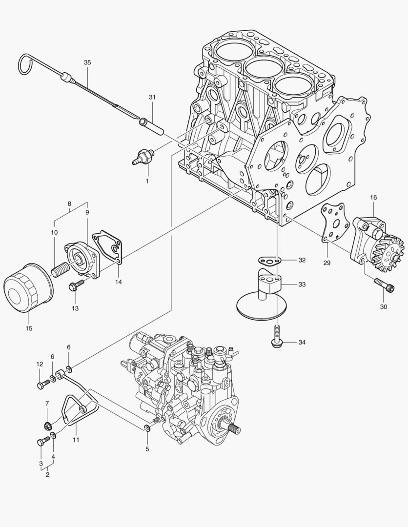 039 LUB.OIL SYSTEM