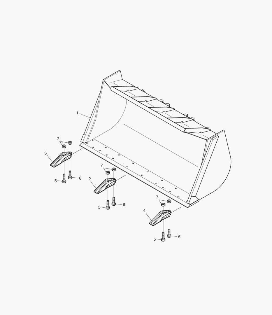 2140 BUCKET-2.9гЋҐ-STD.