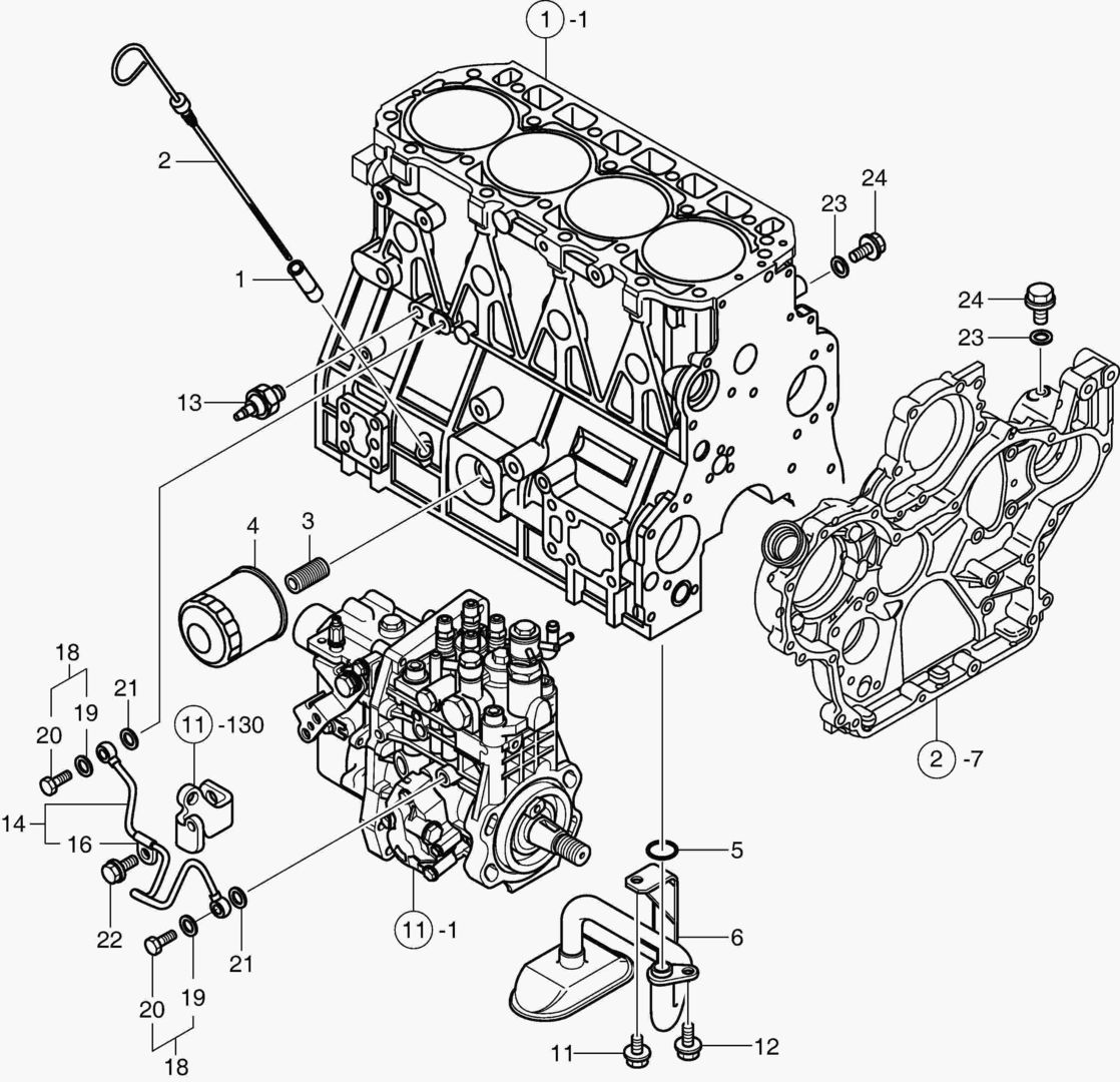 009 LUB. OIL SYSTEM