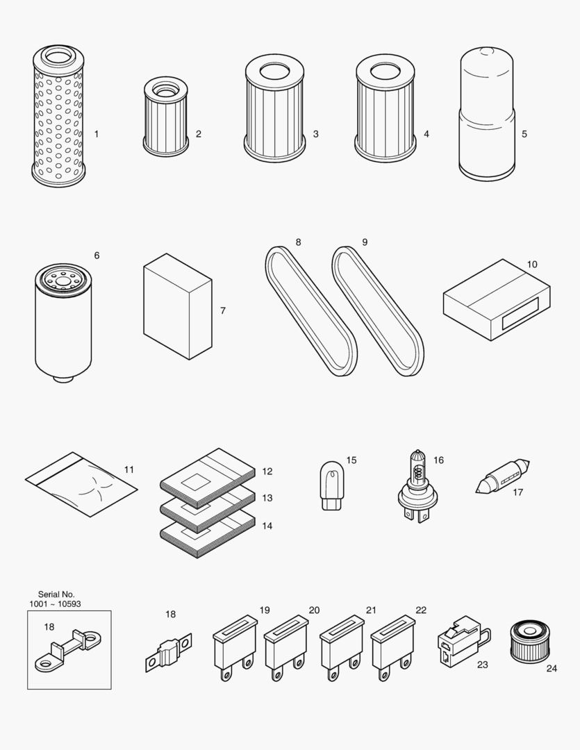 5110 SPARE PARTS купить в СПб