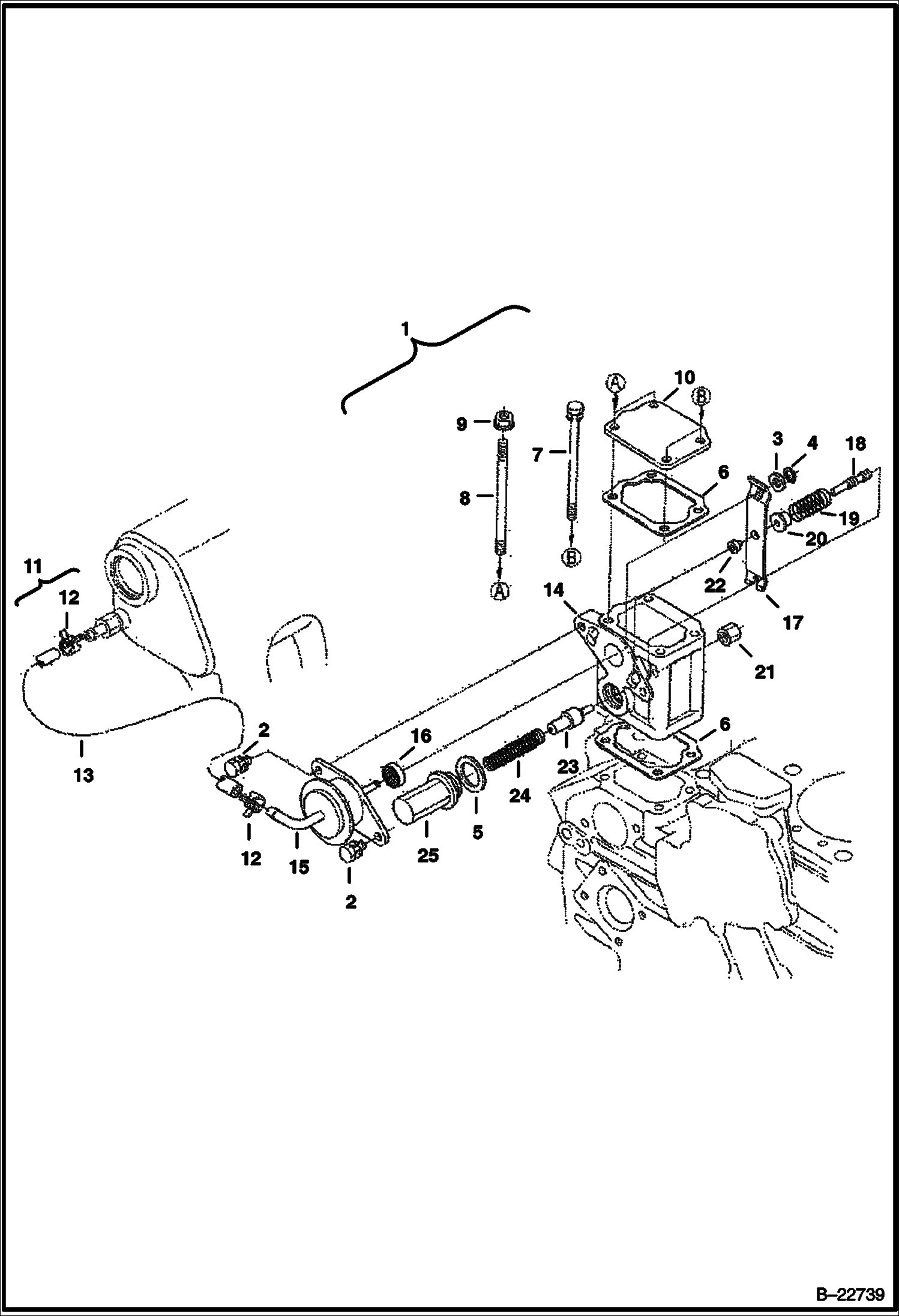 КОМПЕНСАТОР НАДУВА (KUBOTA - V2003TMDI - TIER II)