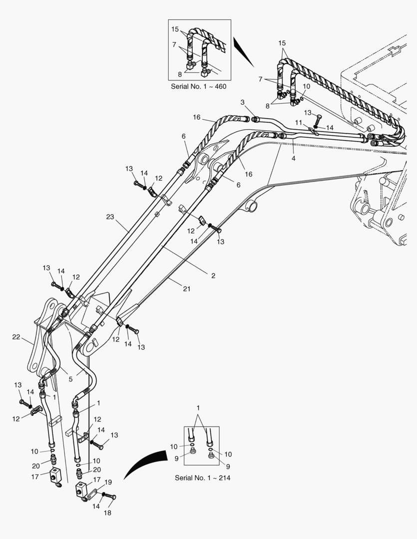 1500 BREAKER PIPING-ONE WAY [1~866] купить в СПб
