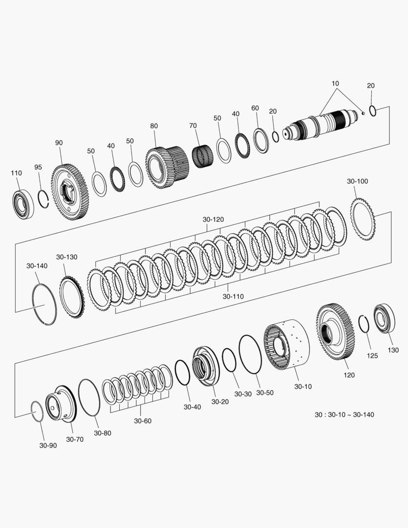 G070-160 COUPLING - A [~8X1150]