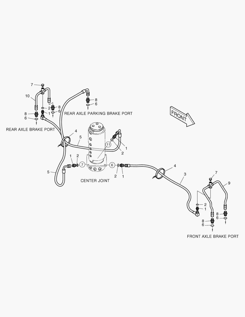 2140 BRAKE PIPING