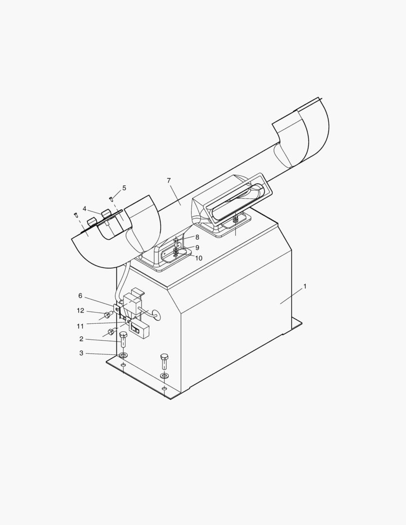 1490 AIR - CONDITIONER ASS`Y - CABIN купить в СПб