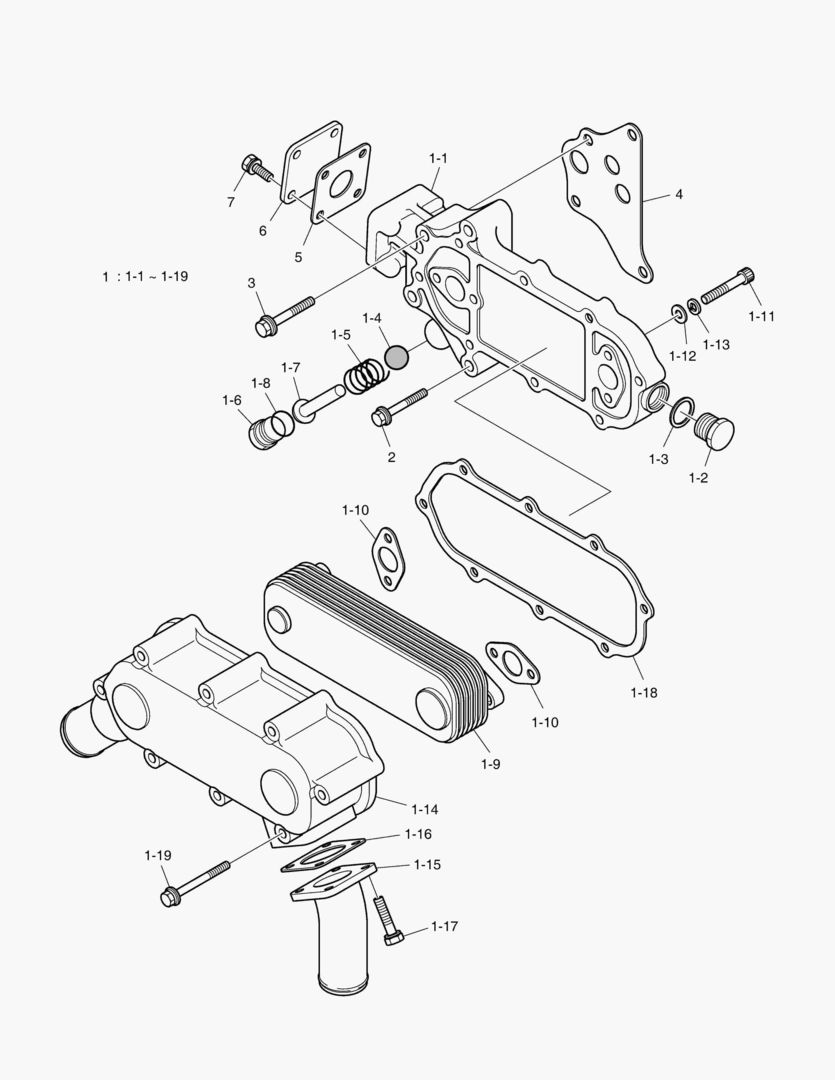 024 OIL COOLER