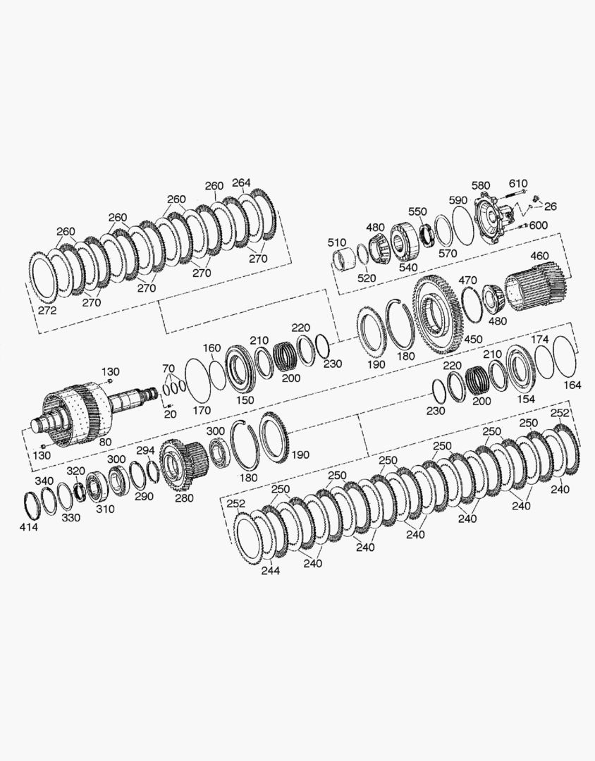 3150 CLUTCH-KR+K2(2) [1001~1396] купить в СПб