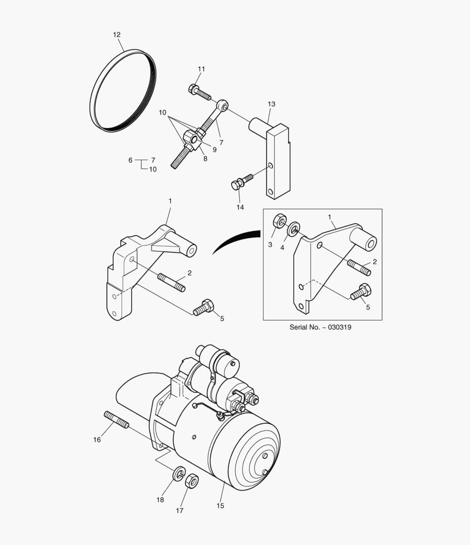 280 ALTERNATOR & STARTER купить в СПб