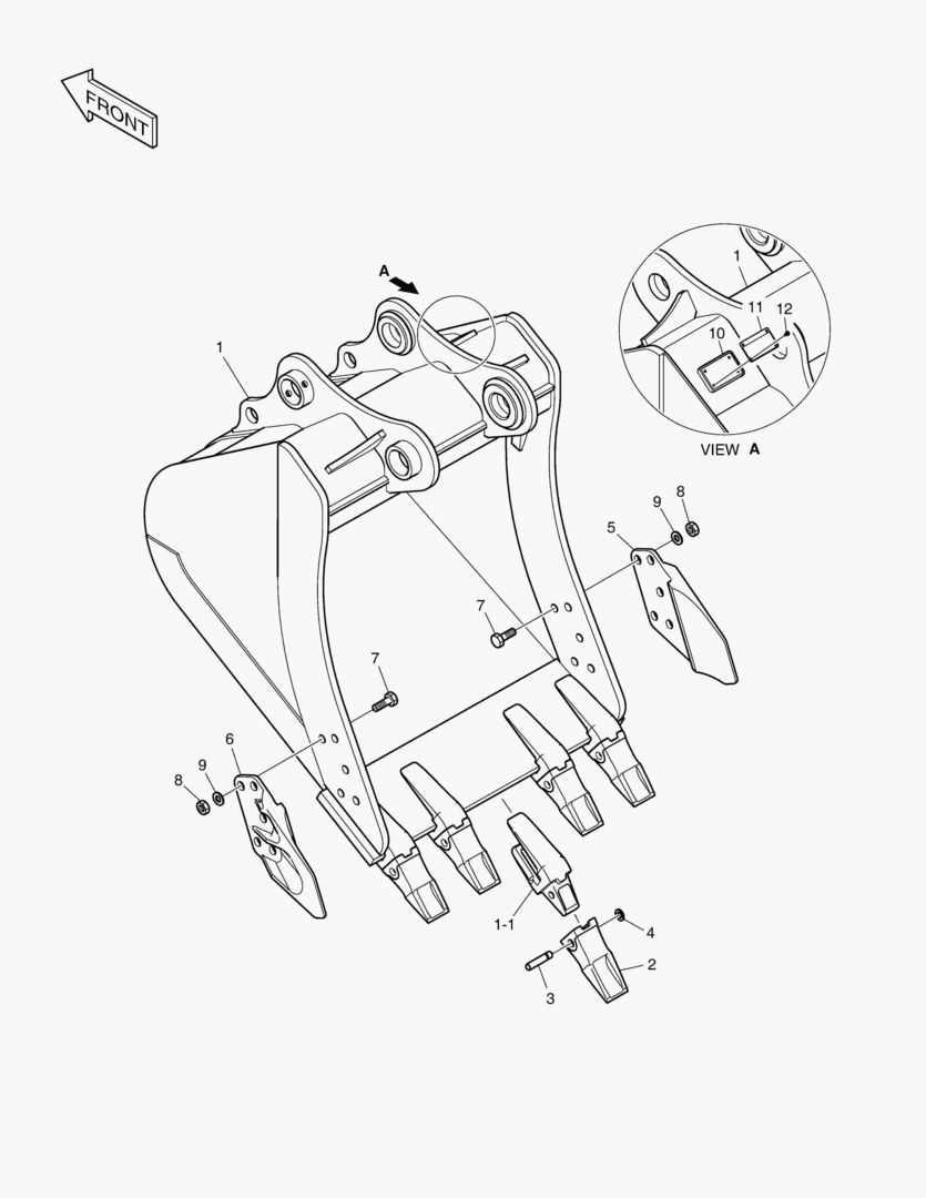 6780 BUCKET ASS`Y - 0.81mВі купить в СПб