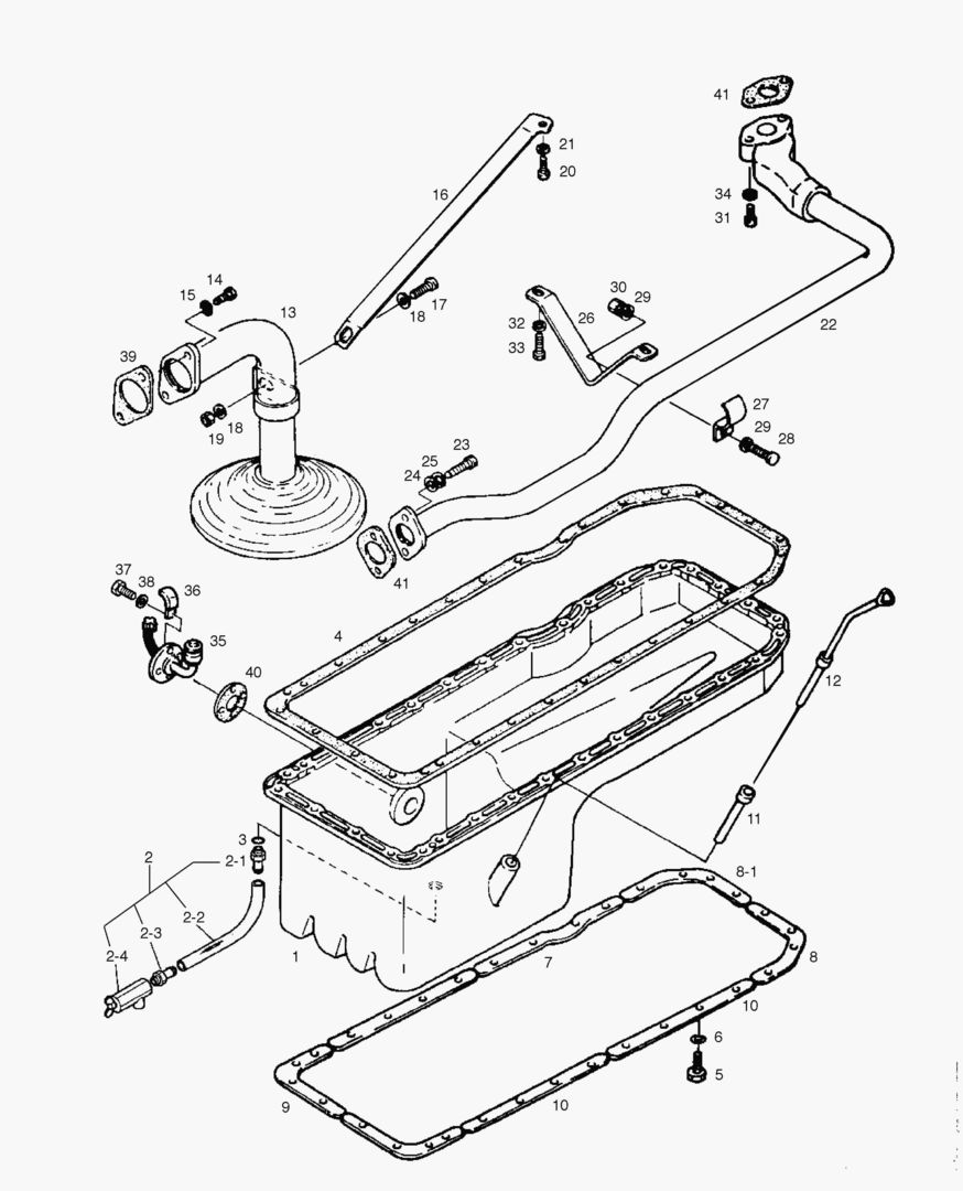 020 OIL PAN