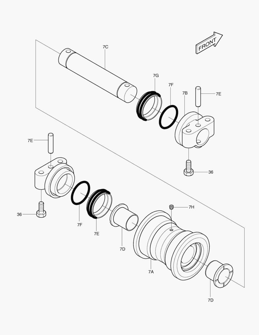 2150 LOWER ROLLER [1~680]