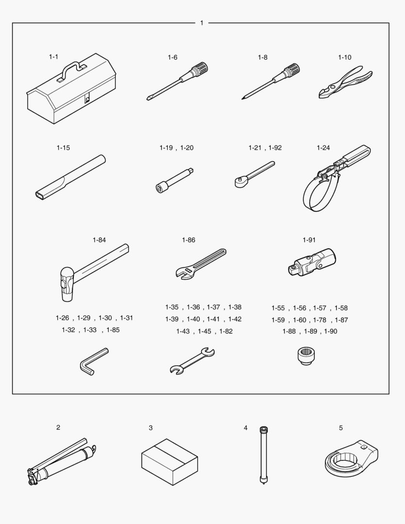 5101 TOOLS [5125~] купить в СПб