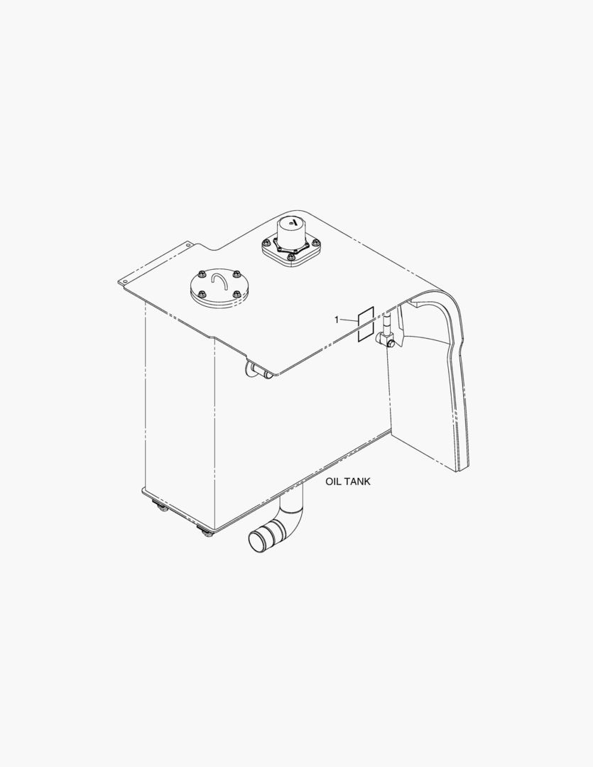 5210 DECAL - OIL LEVEL [5001~7856]