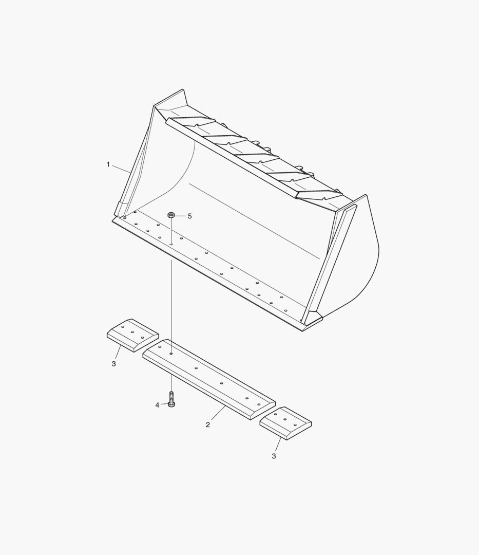 2220 BUCKET-3.0гЋҐ-CUTTING EDGE(EXPORT) купить в СПб