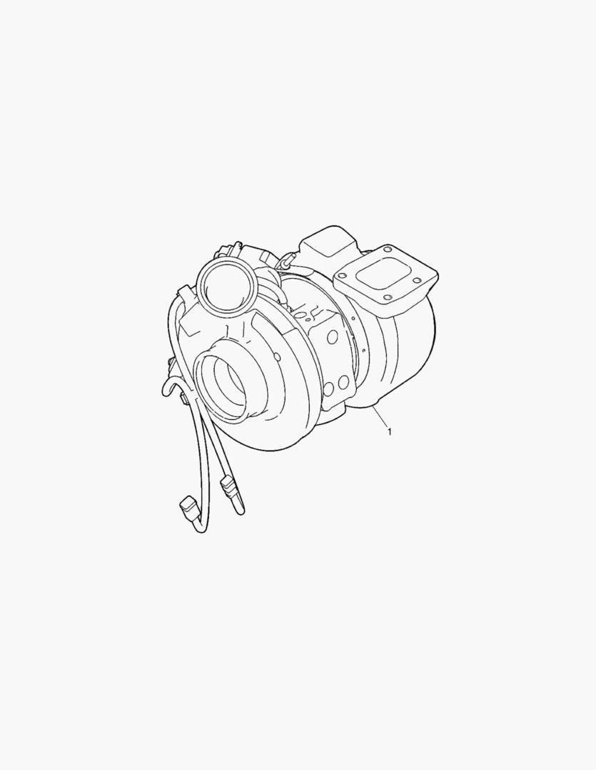 019 VAROABLE GEOMETRY TURBOCHARGER купить в СПб