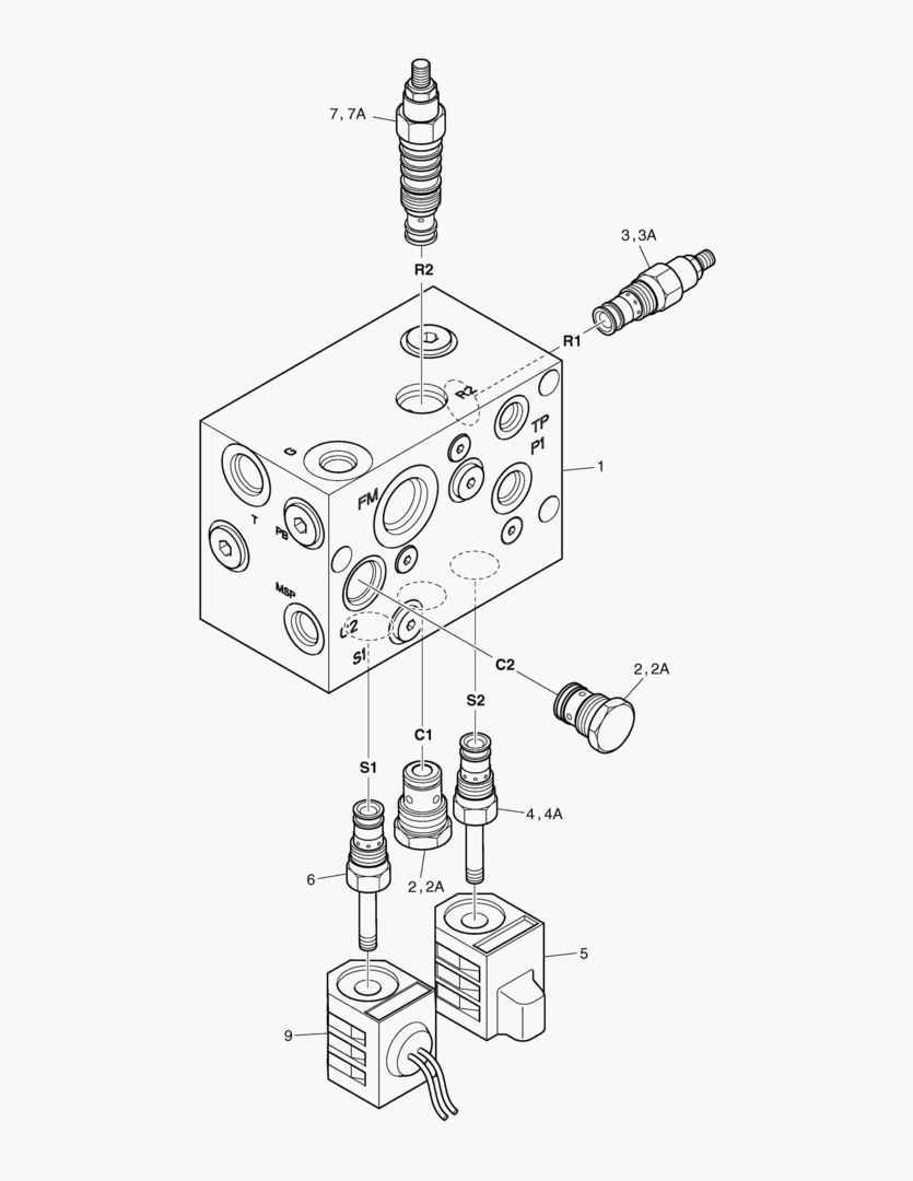 3590 BRAKE & PILOT SUPPLY VALVE купить в СПб