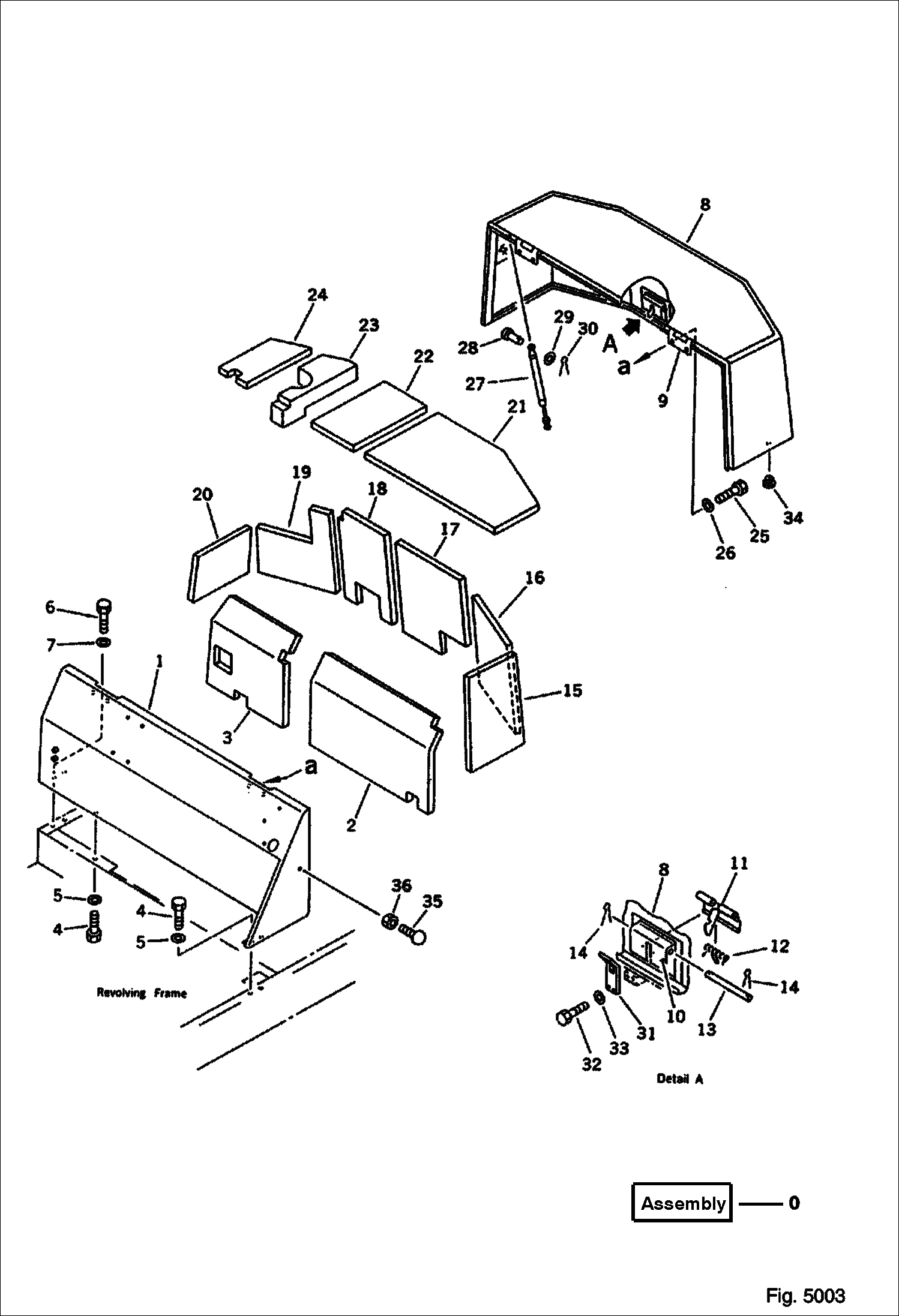 3) KOMATSU СЕРИЙНЫЙ НОМЕР 10001-13024