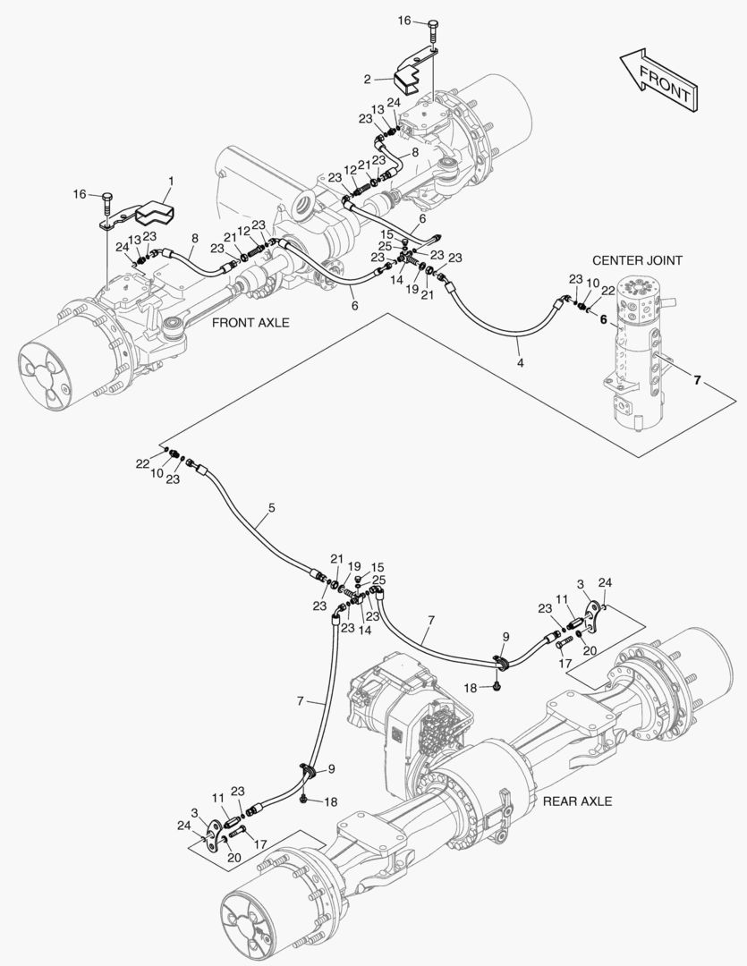 2160 BRAKE PIPING