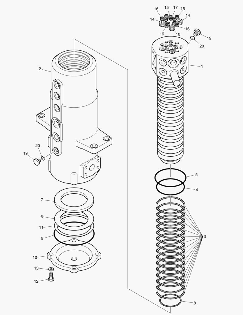 4301 CENTER JOINT - NOT INDE. [5874~] купить в СПб