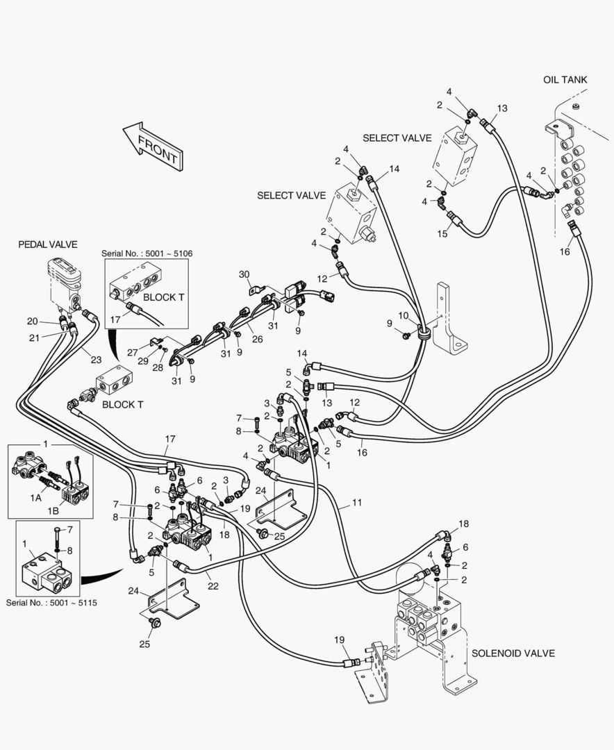 6160 PILOT PIPING - TWO WAY(1) [5001~5193] купить в СПб