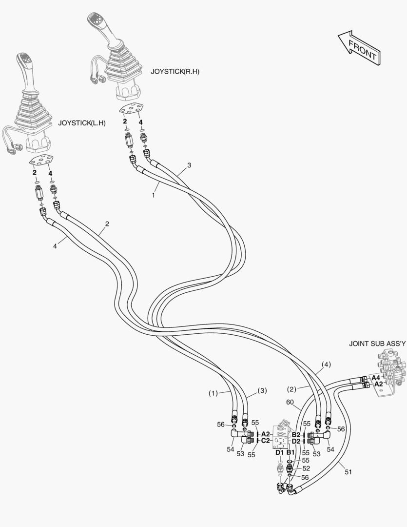 6720 PILOT PIPING - PATTERN CHANGE(EXCA) купить в СПб