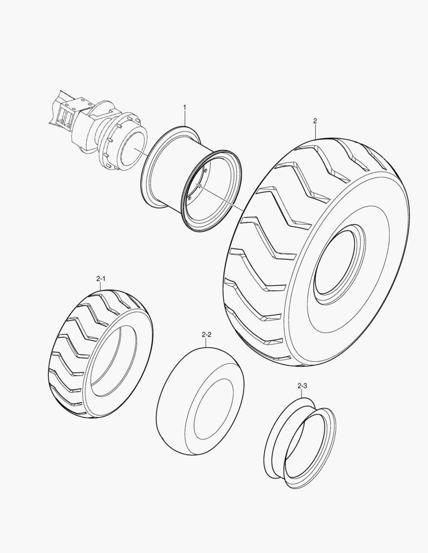 5340 TIRE&RIM ASS`Yпј€QJпј‰ купить в СПб