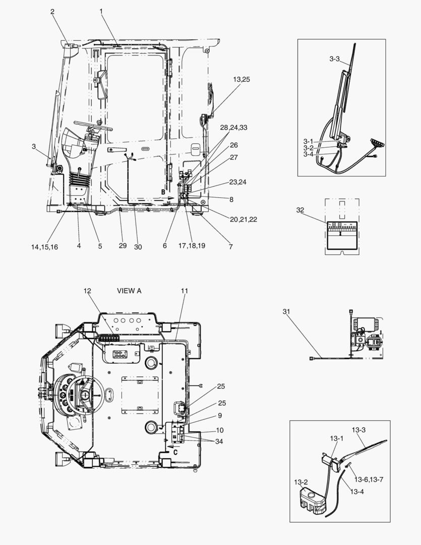6570 ELECTRIC CABIN 3SV&RUS [10346~10527] купить в СПб