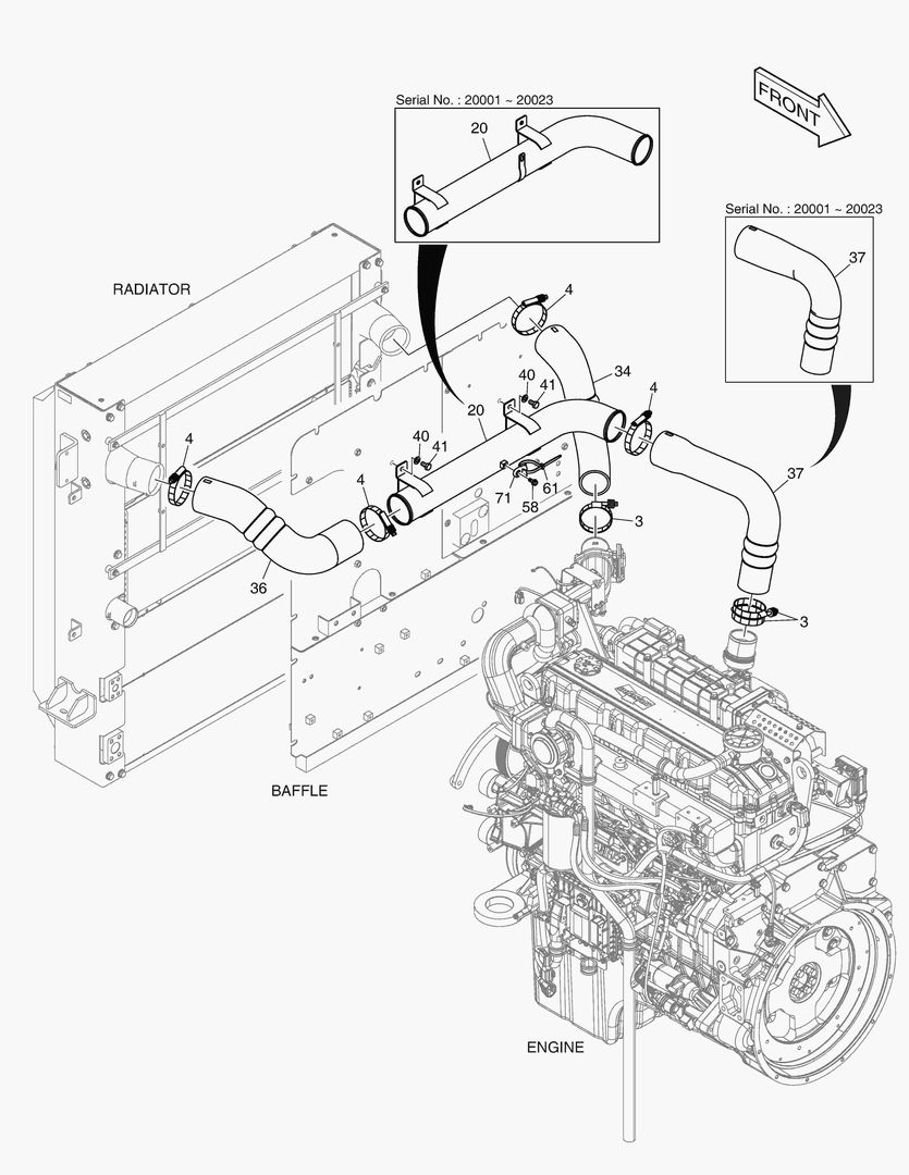 1180 MUFFLER ASSY(2) купить в СПб