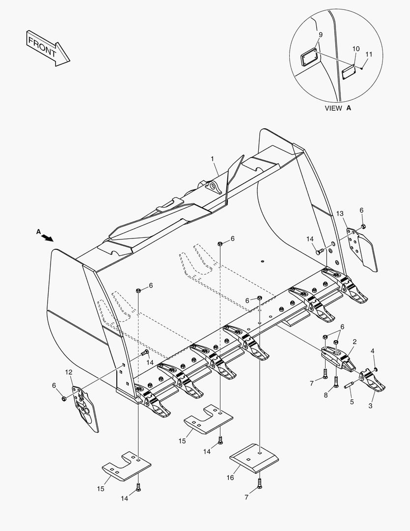 5690 BUCKET-3.5гЋҐ - SEGMENT(MH) [10712~] купить в СПб