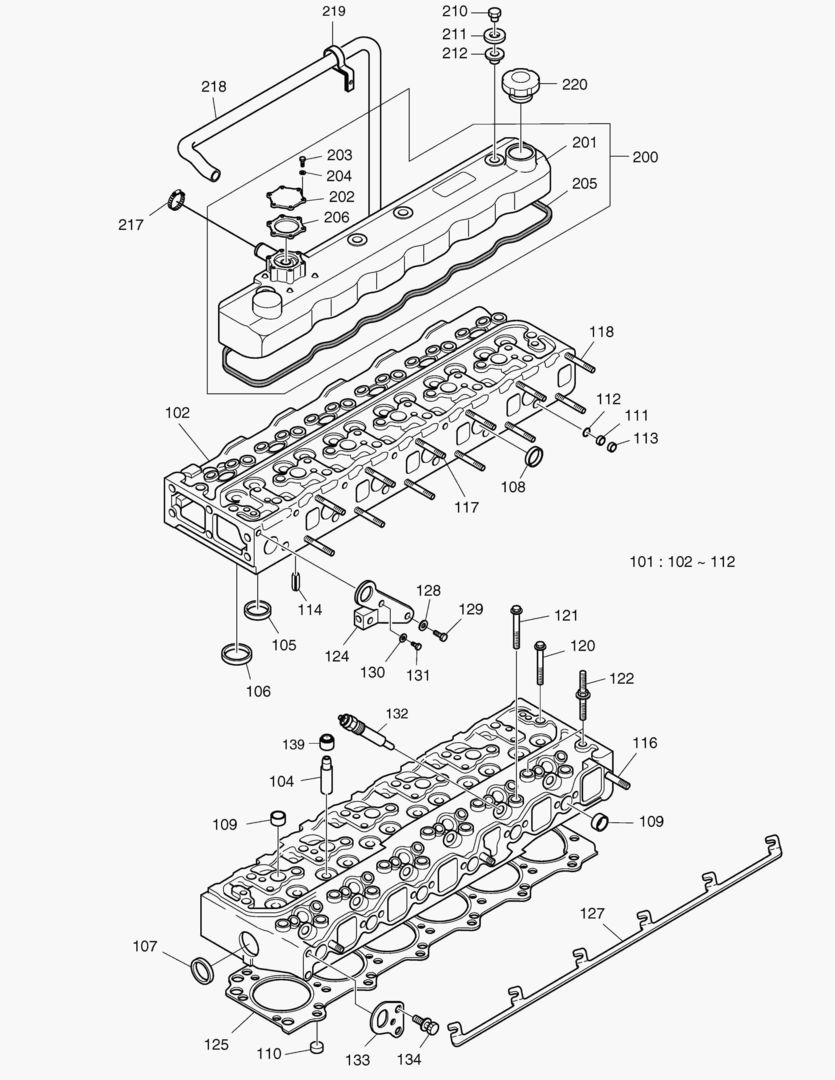 005 CYLINDER HEAD