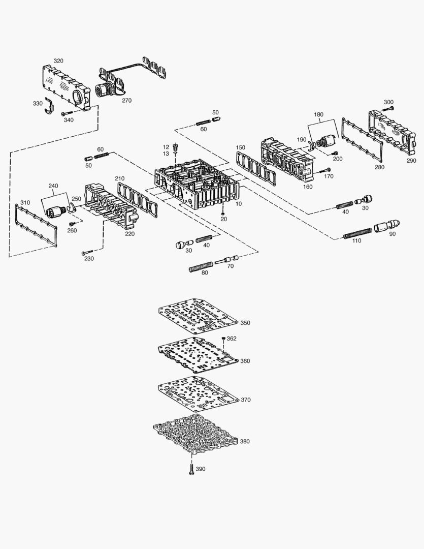 3220 GEARSHIFT SYSTEM [1001~1028] купить в СПб