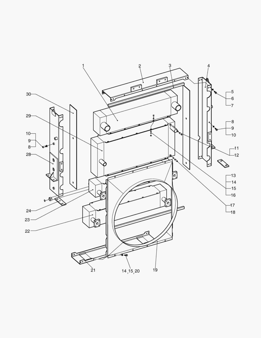 1180 RADIATOR-NON TROPICAL [10001~10487]