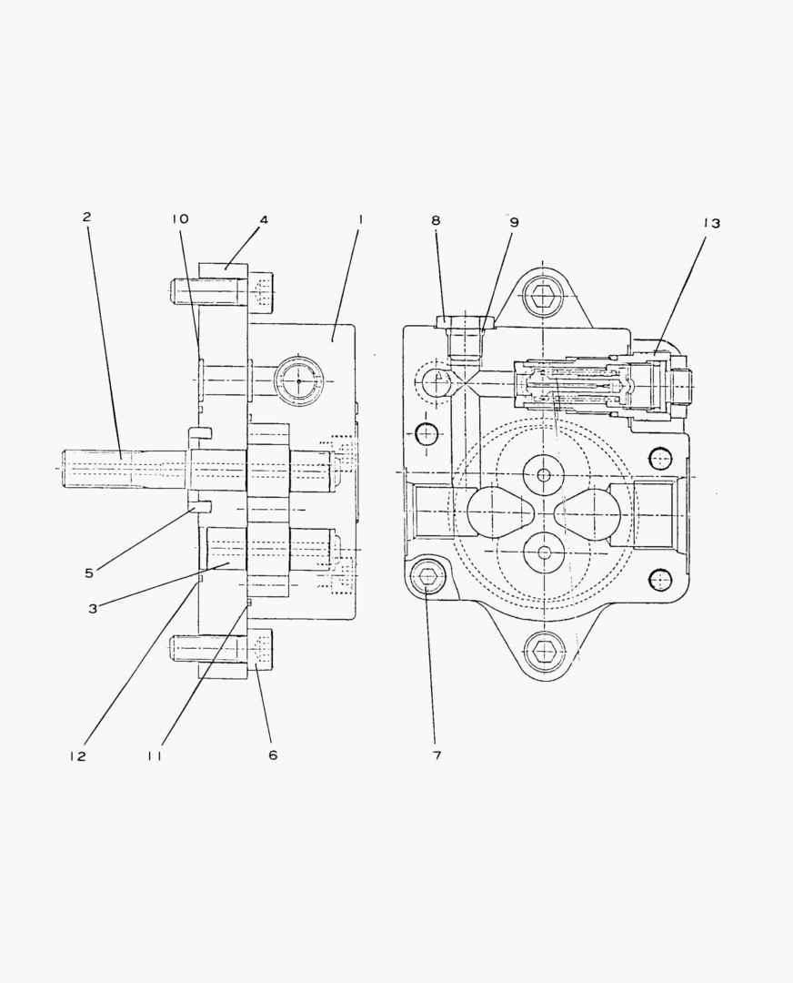 6120 GEAR PUMP [1~491] купить в СПб