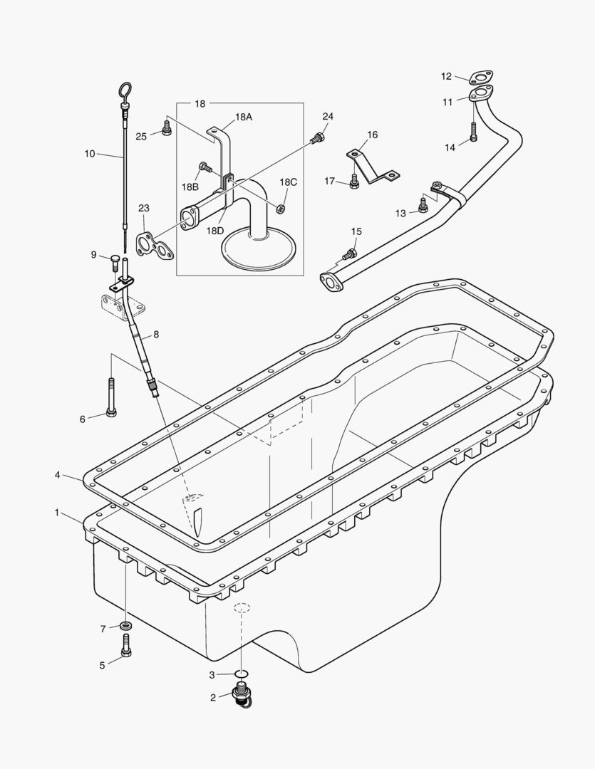 210 OIL PAN купить в СПб