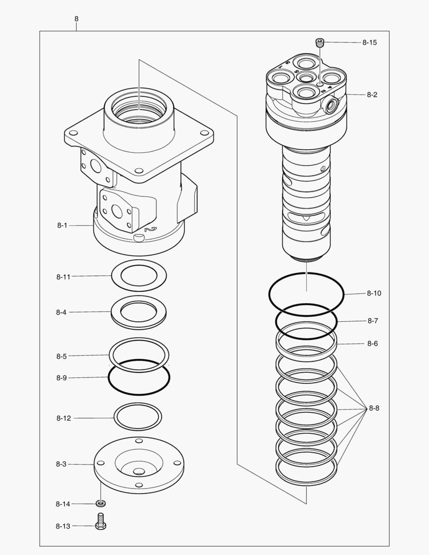 2170 CENTER JOINT [5001~5696] купить в СПб