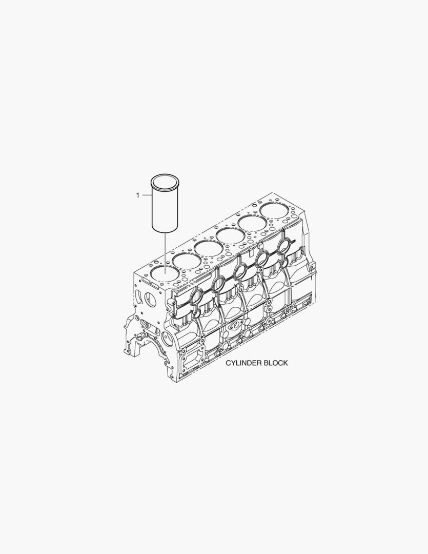 002 CYLINDER LINER купить в СПб