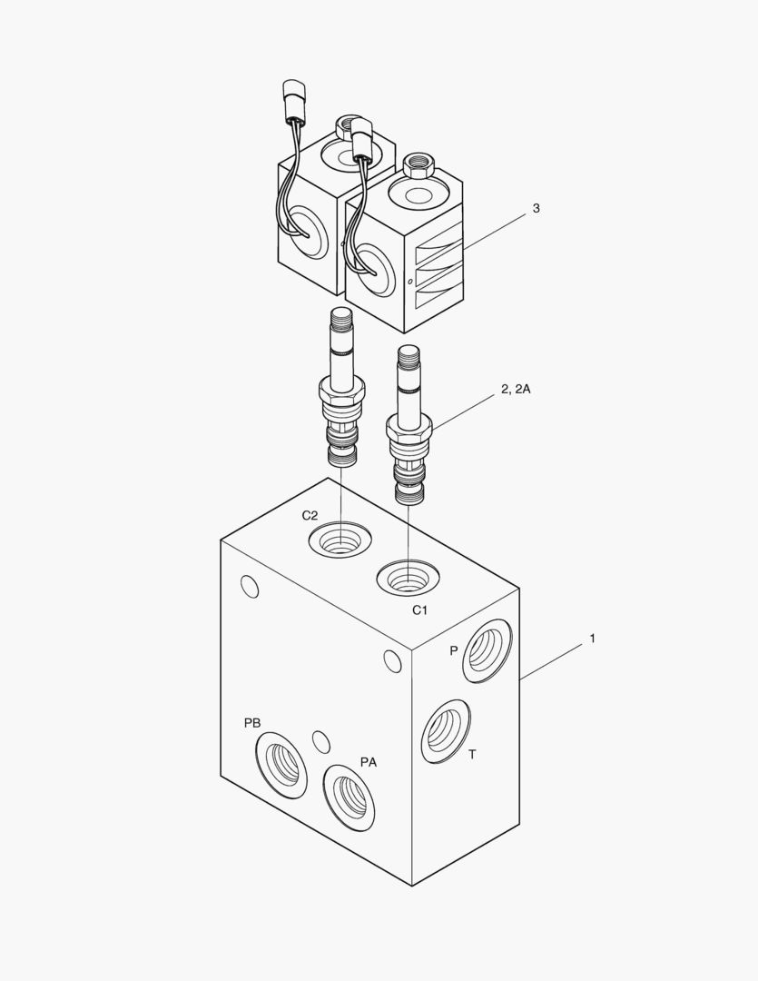 4425 SOLENOID VALVE-2 WAY [1171~2270] купить в СПб