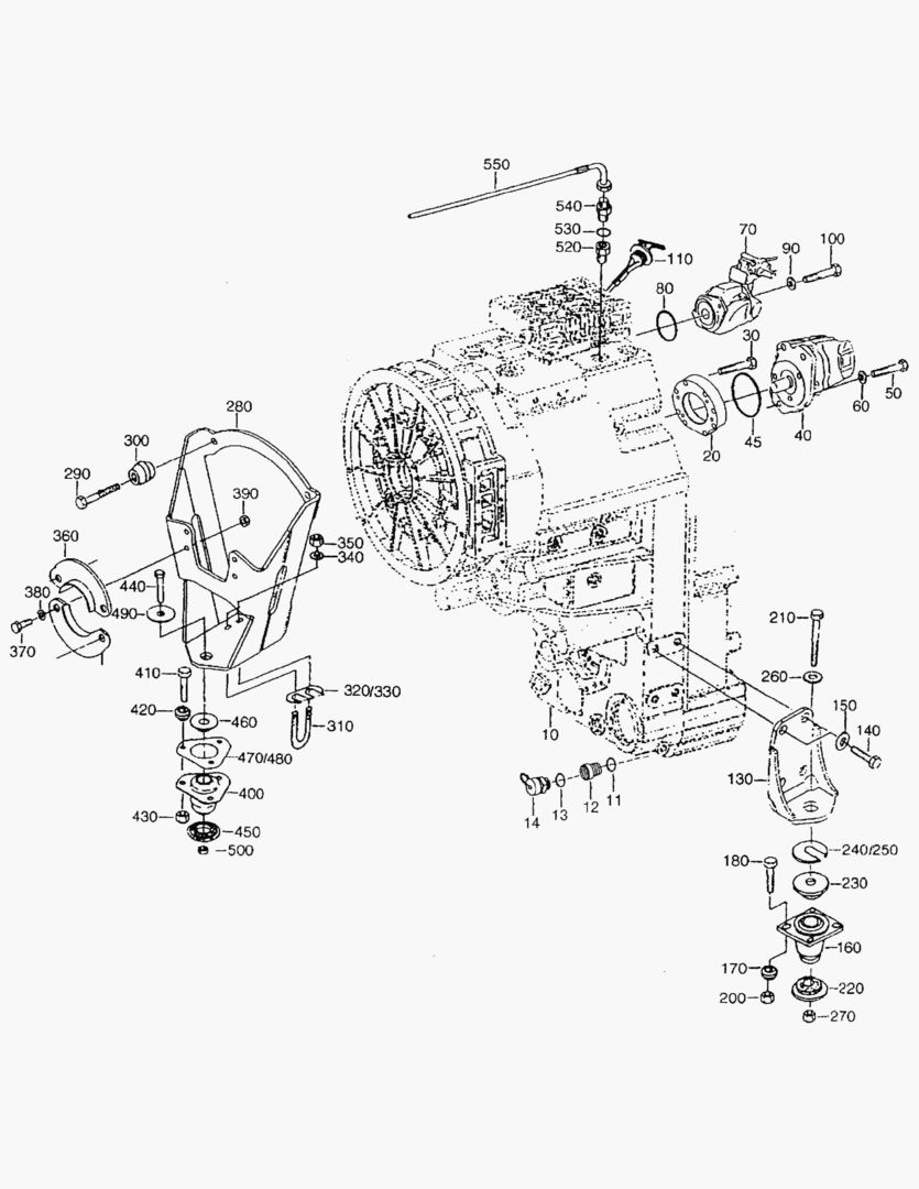 G070-8 TRANSMISSION купить в СПб