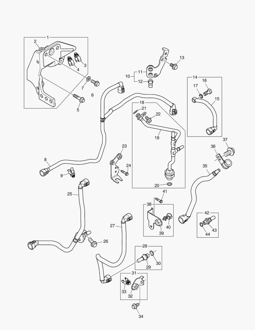 050 LOW PRESSURE FUEL SYSTEM купить в СПб