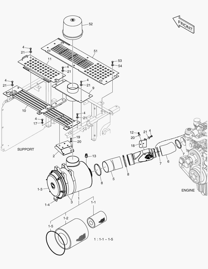 1200 AIR CLEANER купить в СПб