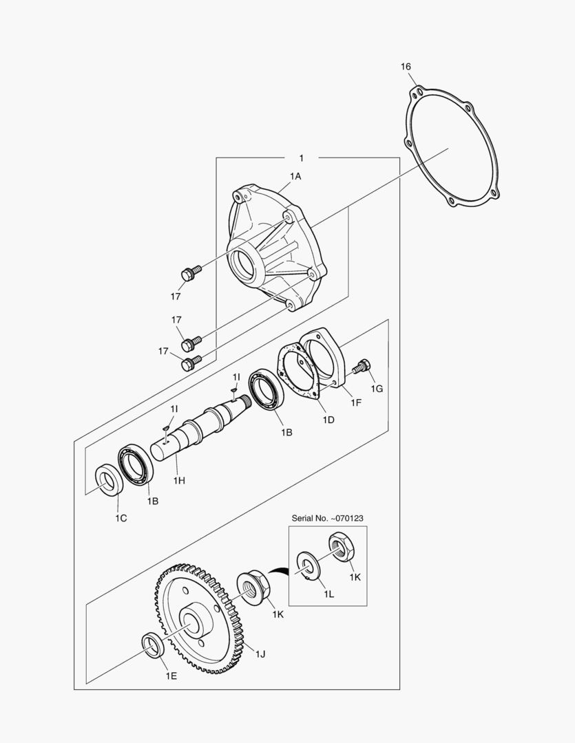 310 INJECTION PUMP DRIVE