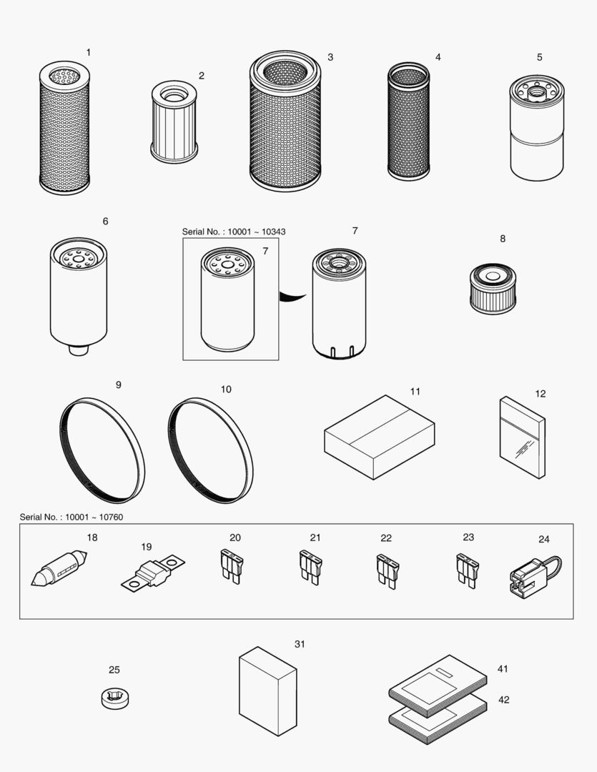 5110 SPARE PARTS купить в СПб