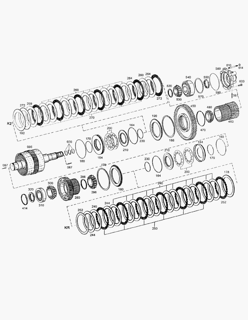 G070-48 COUPLING KR + K2 [710262~] купить в СПб