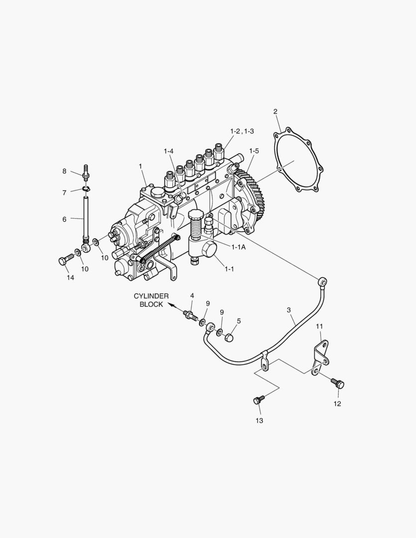 033 INJECTION PUMP