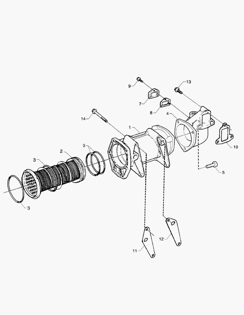 G010-39 OIL COOLER