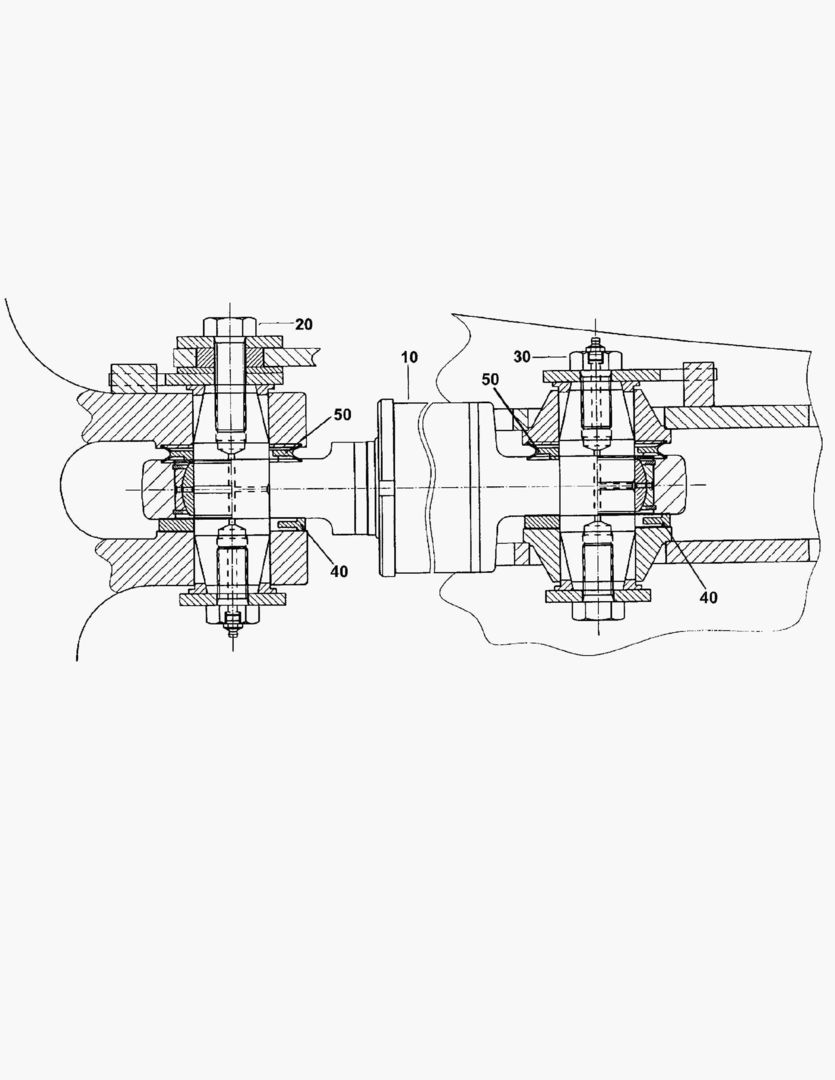 G400-2 STEERING CYLINDER MOUNTING купить в СПб