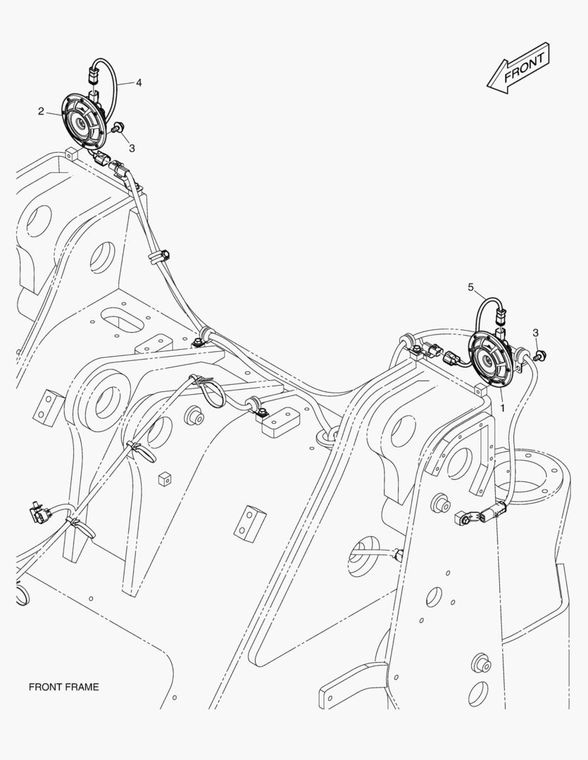 5810 ELECTRIC PARTS - FRONT(EUROPE) [10058~] купить в СПб