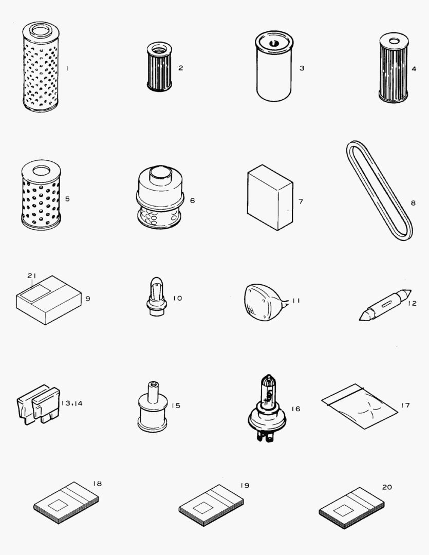 4120 SPARE PARTS