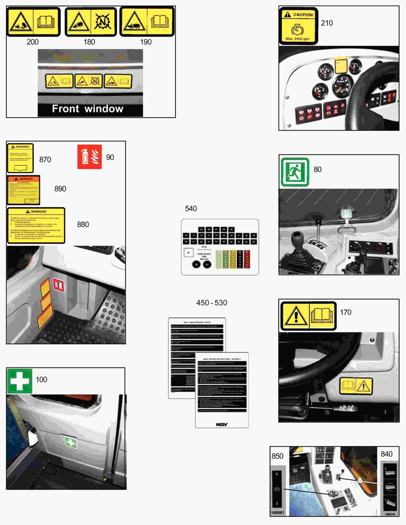 G090-59 STICKERS [410252~] купить в СПб